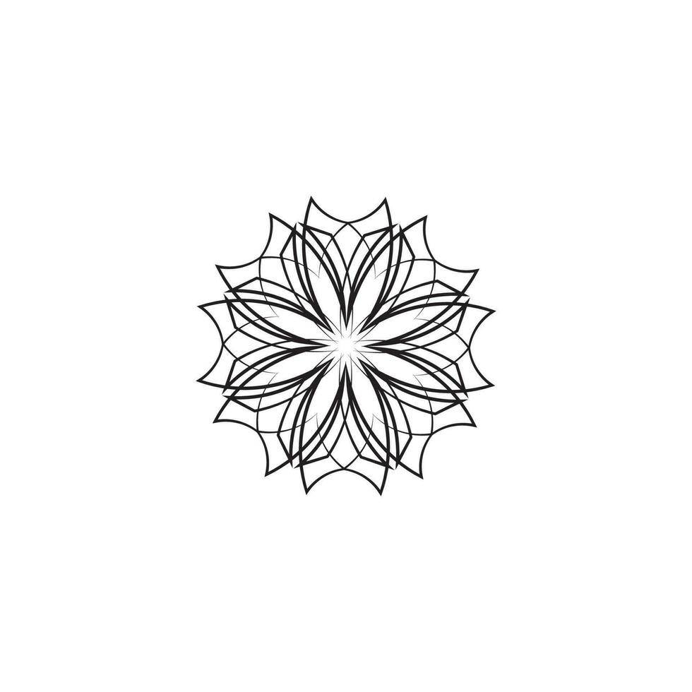 Star shine logo and design vector