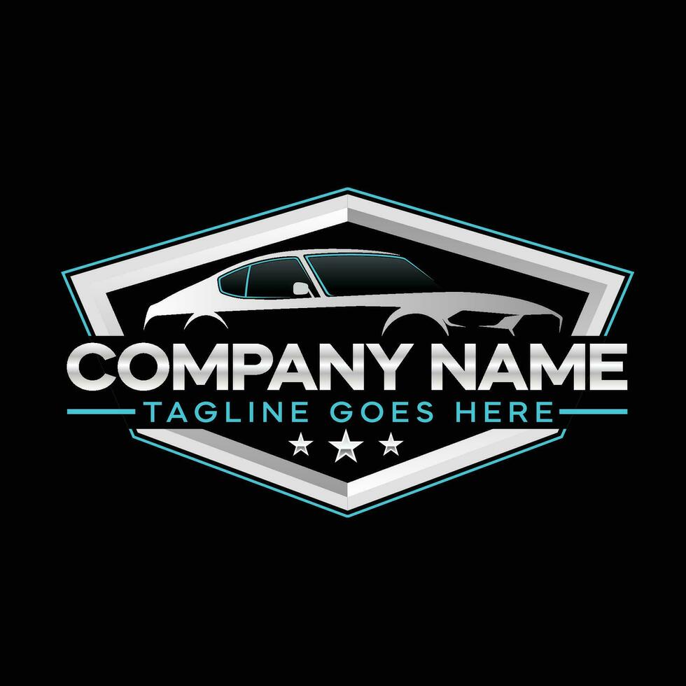 Auto detailing and car wash logo design vector