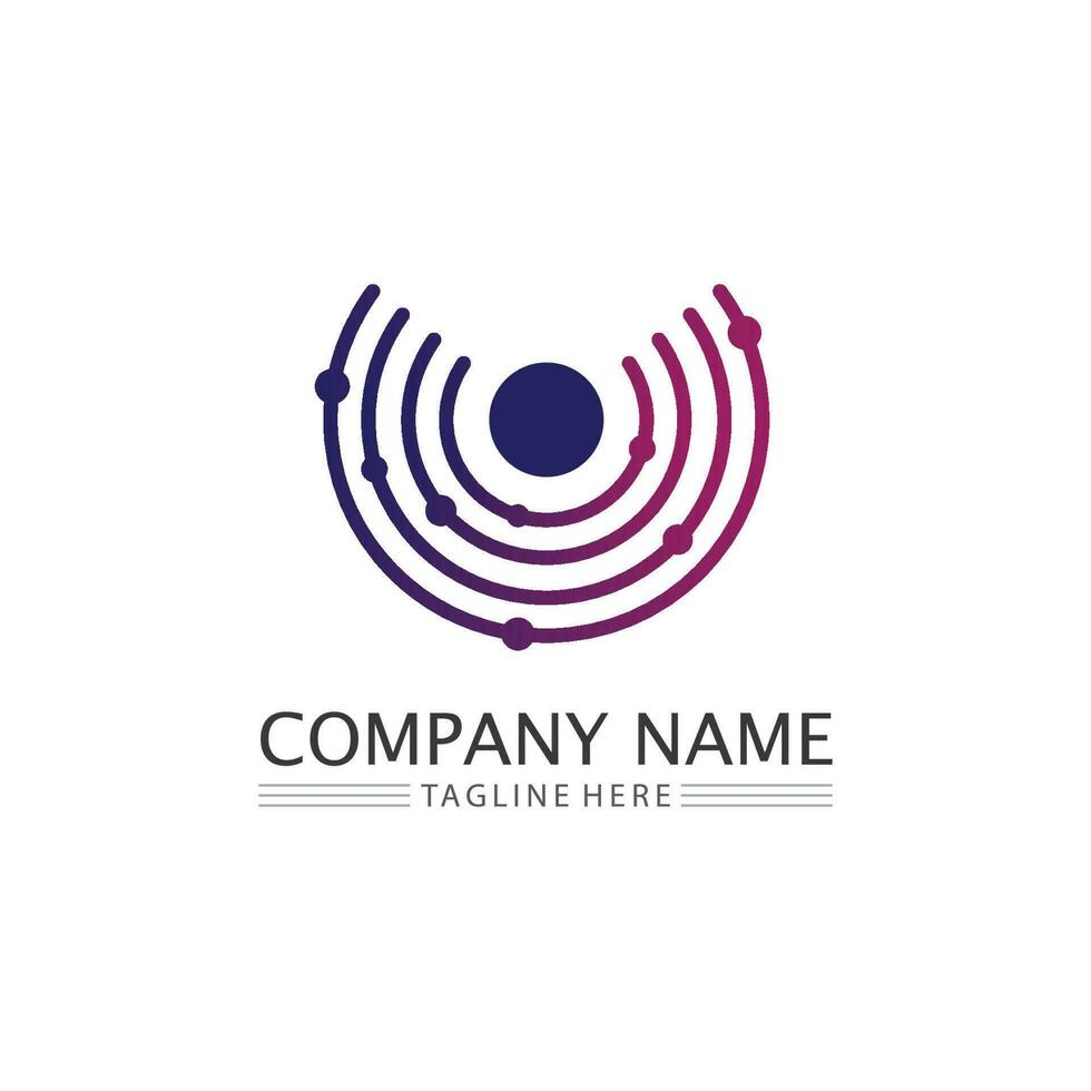 people Community,care group network and social icon design template vector