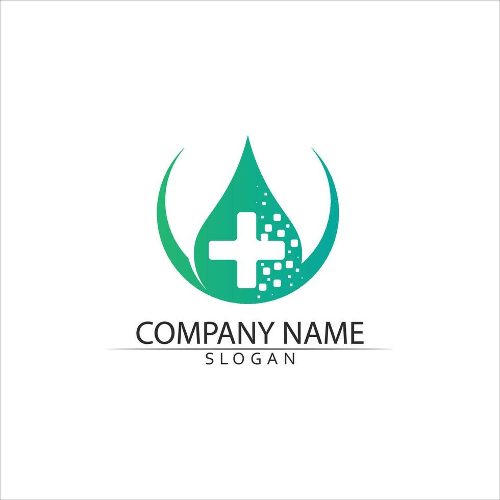 Health Medical Logo template vector