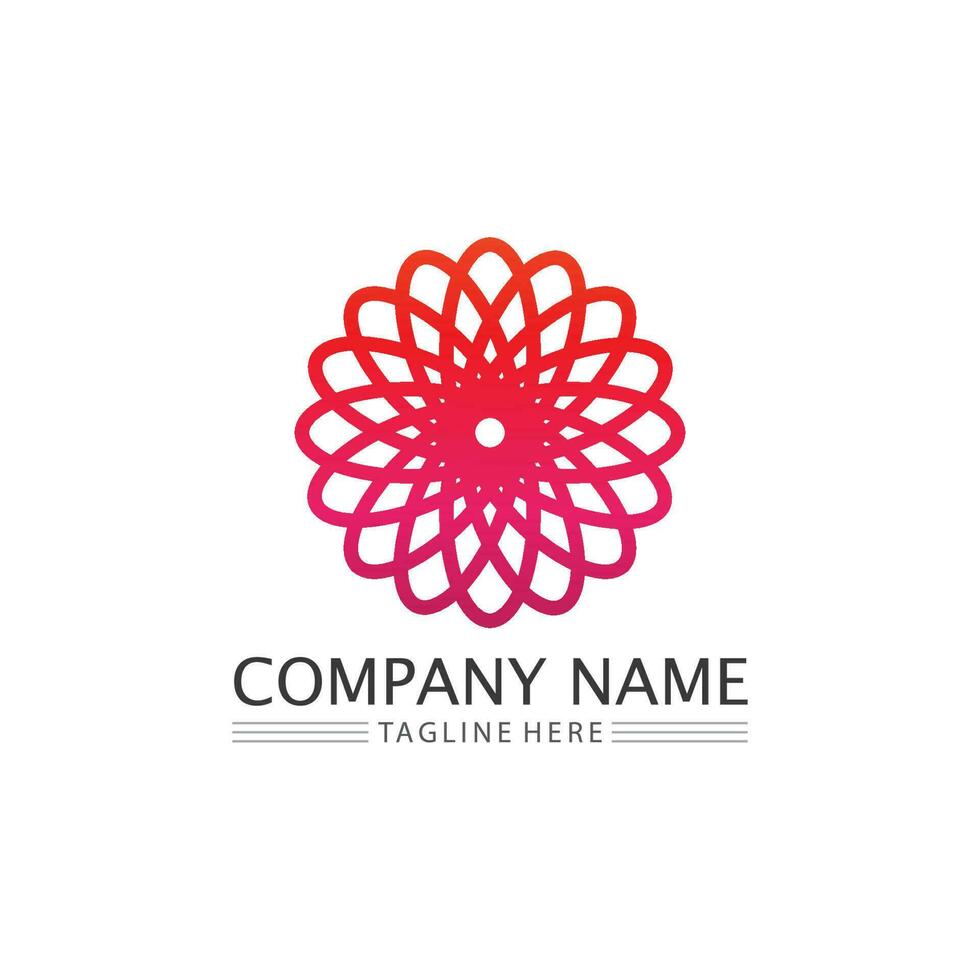 Business icon and logo design vector