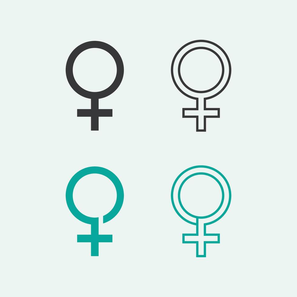 Break The Science Bias and International Women's Day design graphic, vector, Women illustration vector