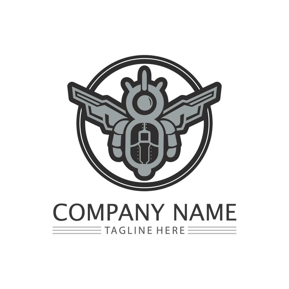 Robot icon vector