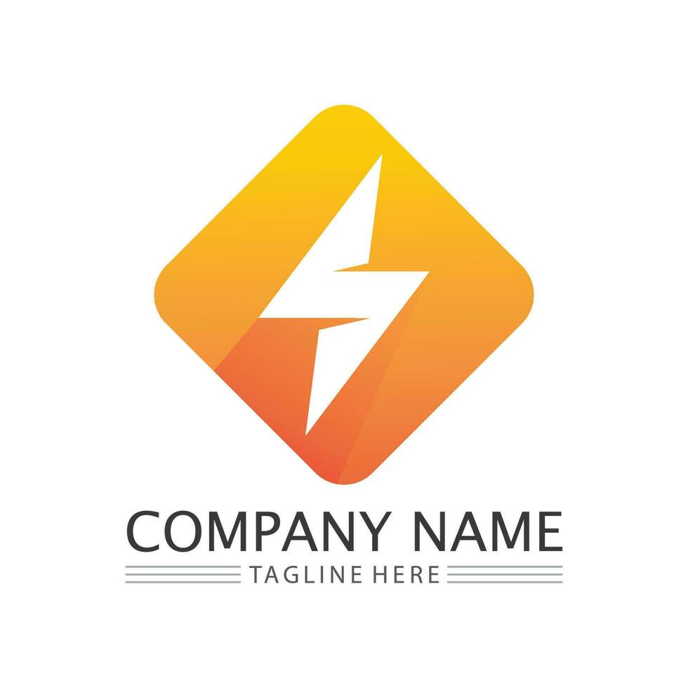 Power Battery Logo icon vector illustration Design Template.Battery Charging vector icon.Battery power and flash lightning bolt logo