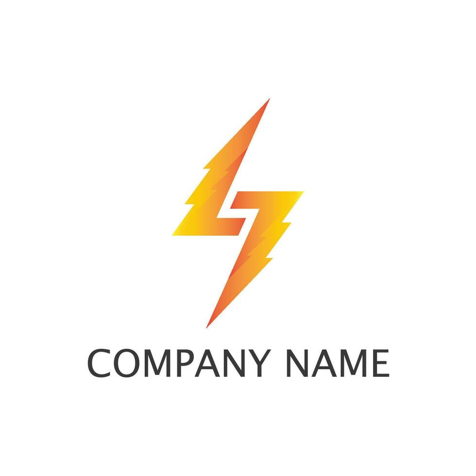 Flash Electric Logo Vector icon illustration design template. Bolt Energy Icon.electric logo flash vector bolt