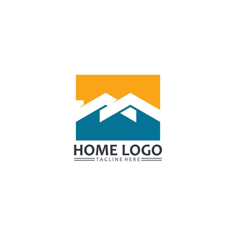 Home and house logo design vetor, logo , architecture and building, design property , stay at home estate Business logo, Construction Graphic, icon home logo vector