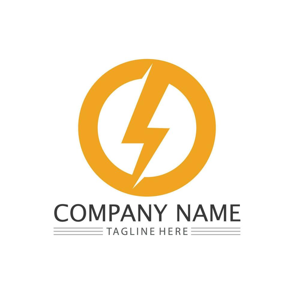 Flash Electric Logo Vector icon illustration design template. Bolt Energy Icon.electric logo flash vector bolt