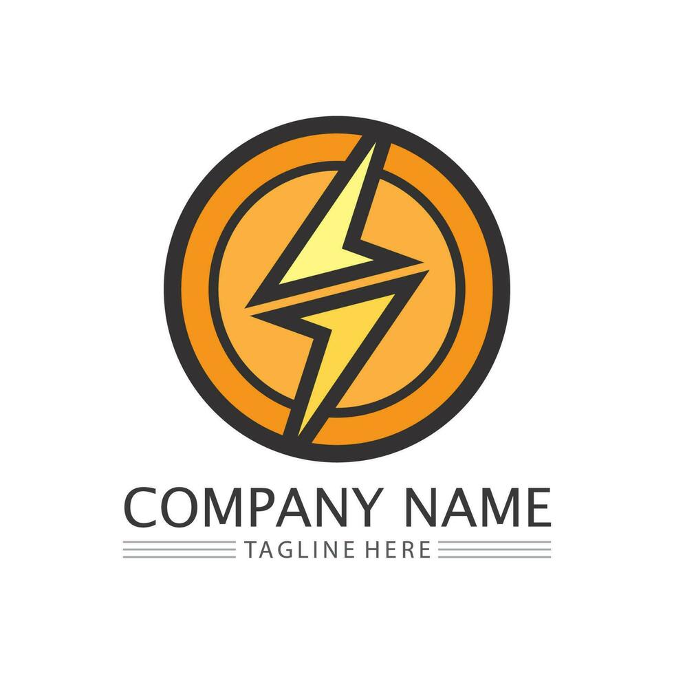 Power Battery Logo icon vector illustration Design Template.Battery Charging vector icon.Battery power and flash lightning bolt logo