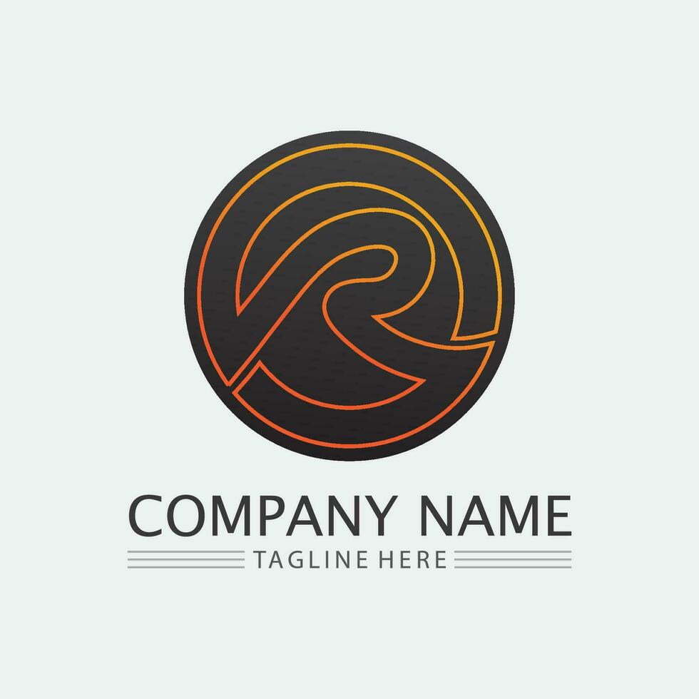 Business icon and logo design vector graphic