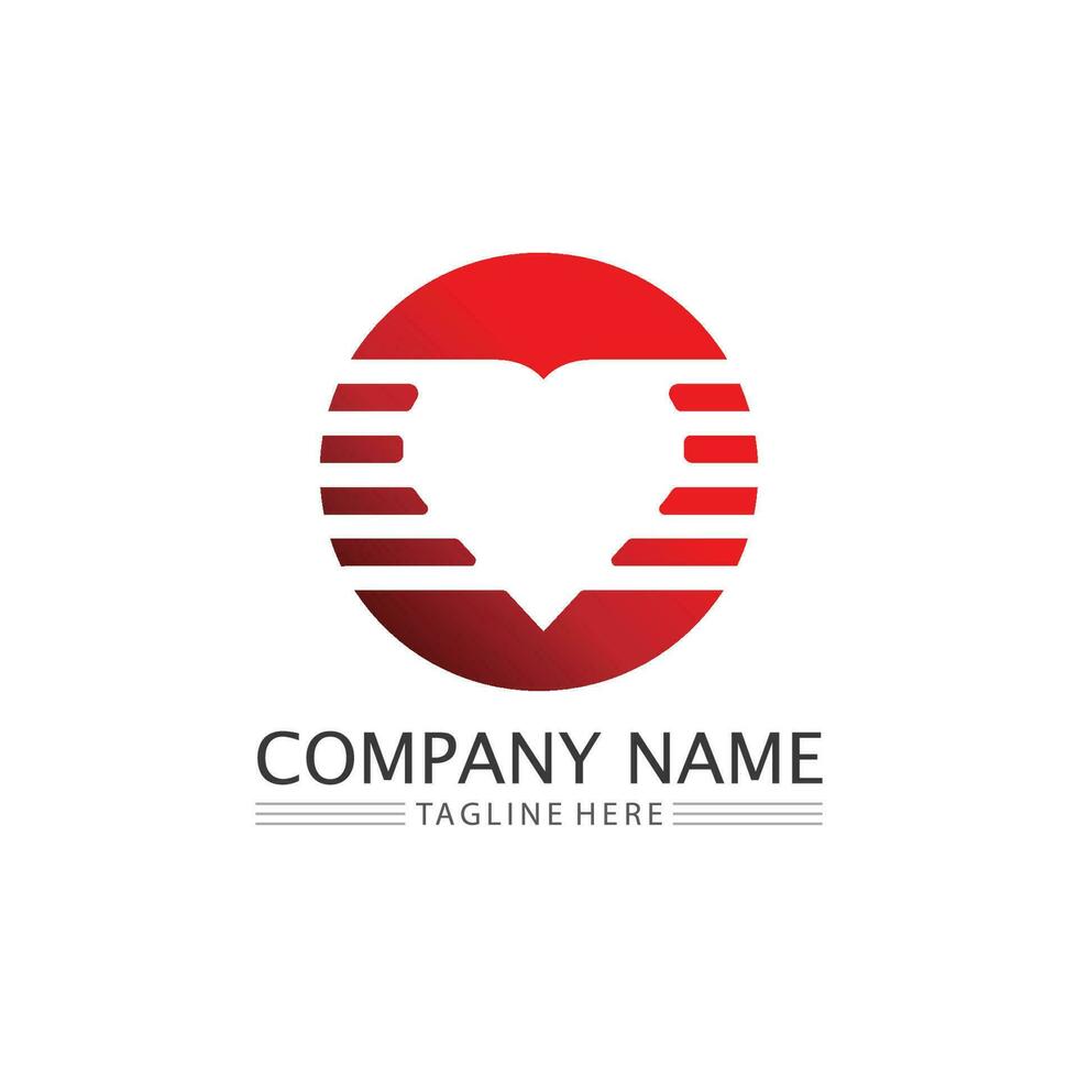 Beauty Love Vector illustration design