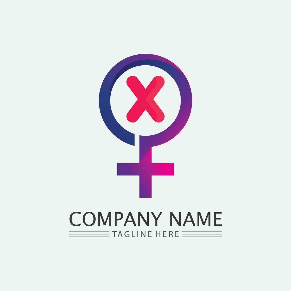 Break The Science Bias and International Women's Day design graphic, vector, Women illustration vector