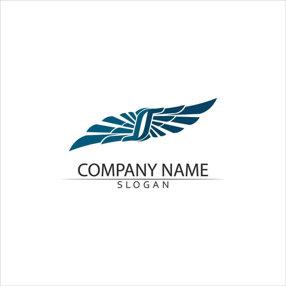 Falcon Logo Template vector