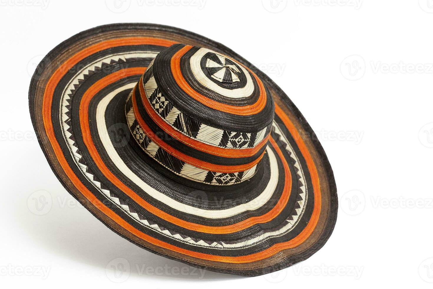 Traditional hat from Colombia called Sombrero vueltiao 24722149 Stock
