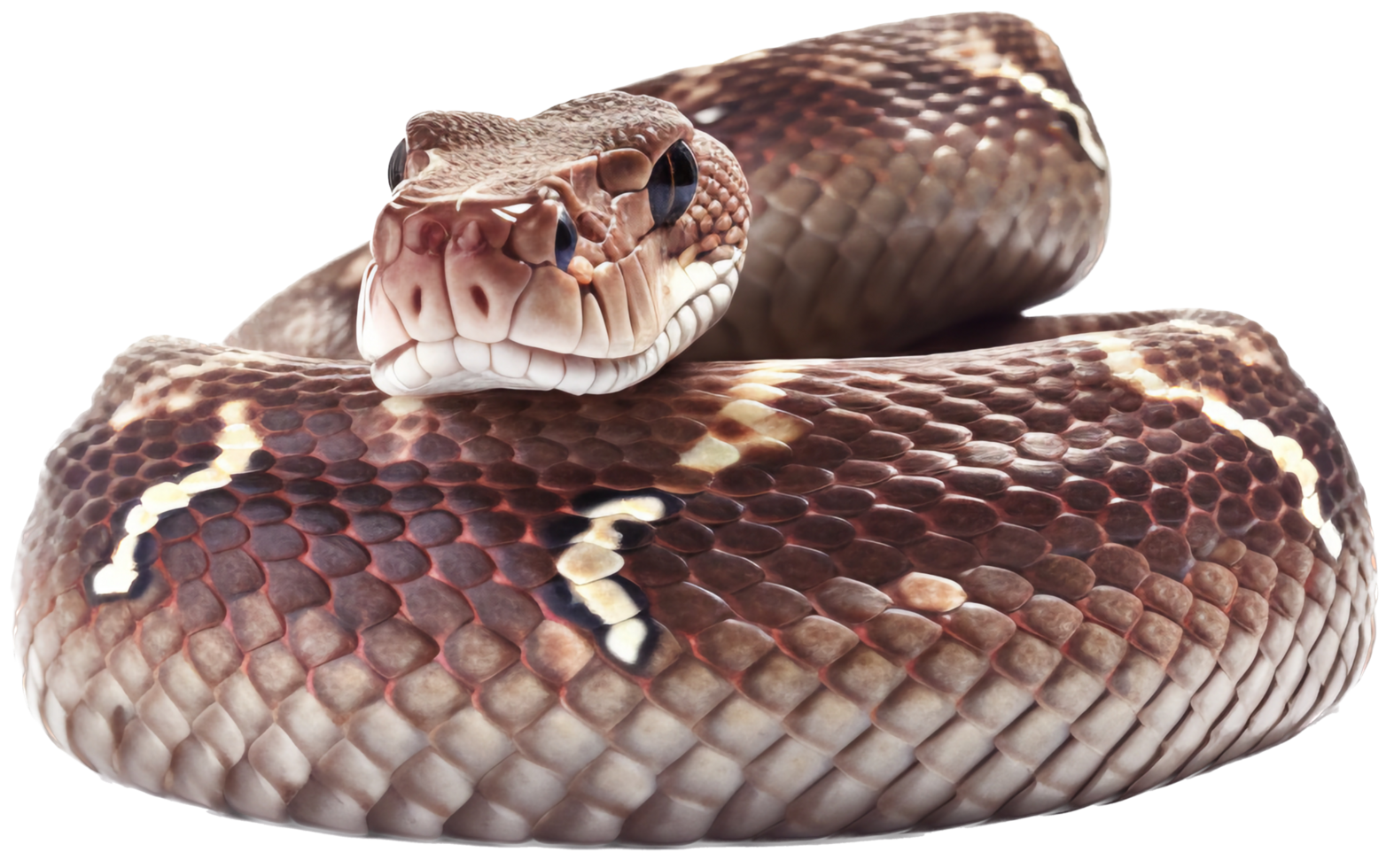 serpente png con ai generato.