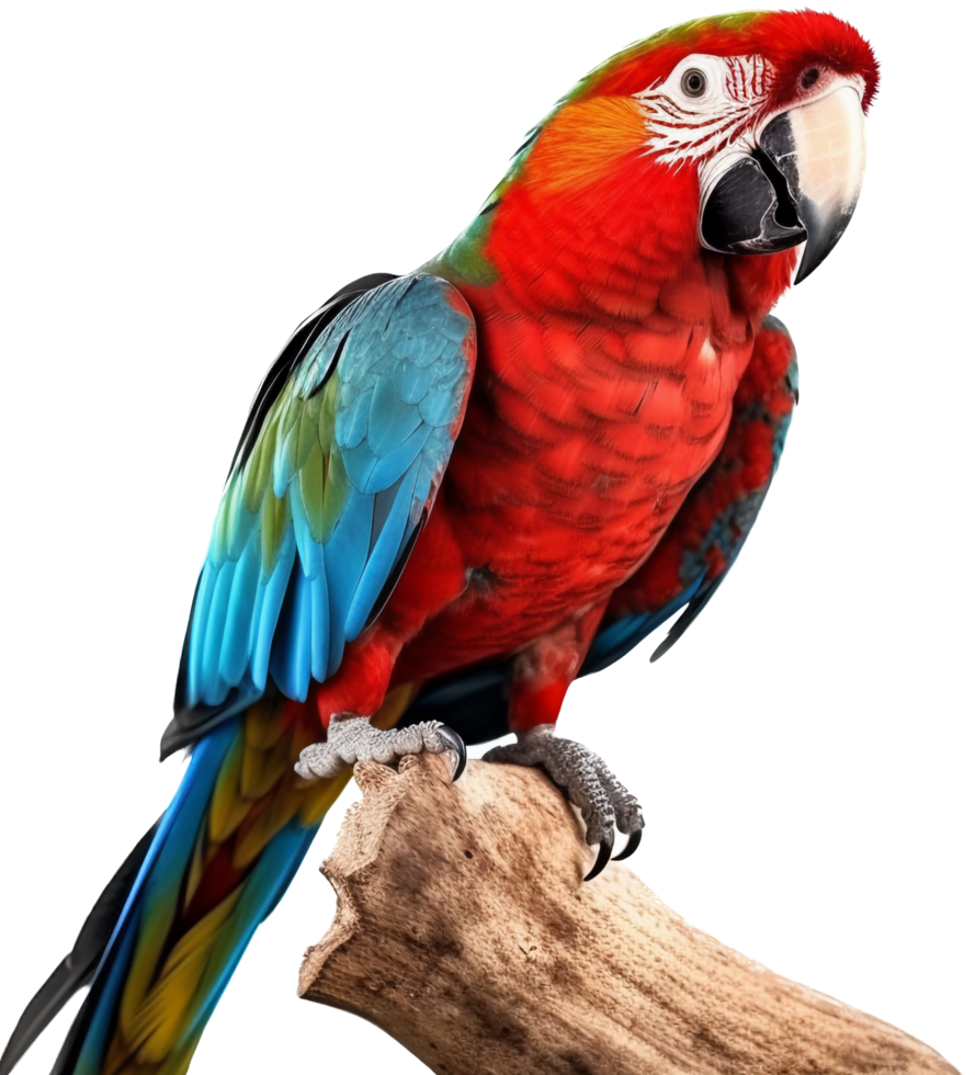 Parrot with . png