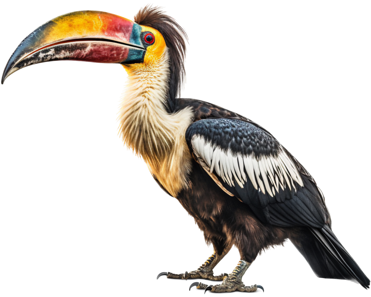 Hornbill with . png