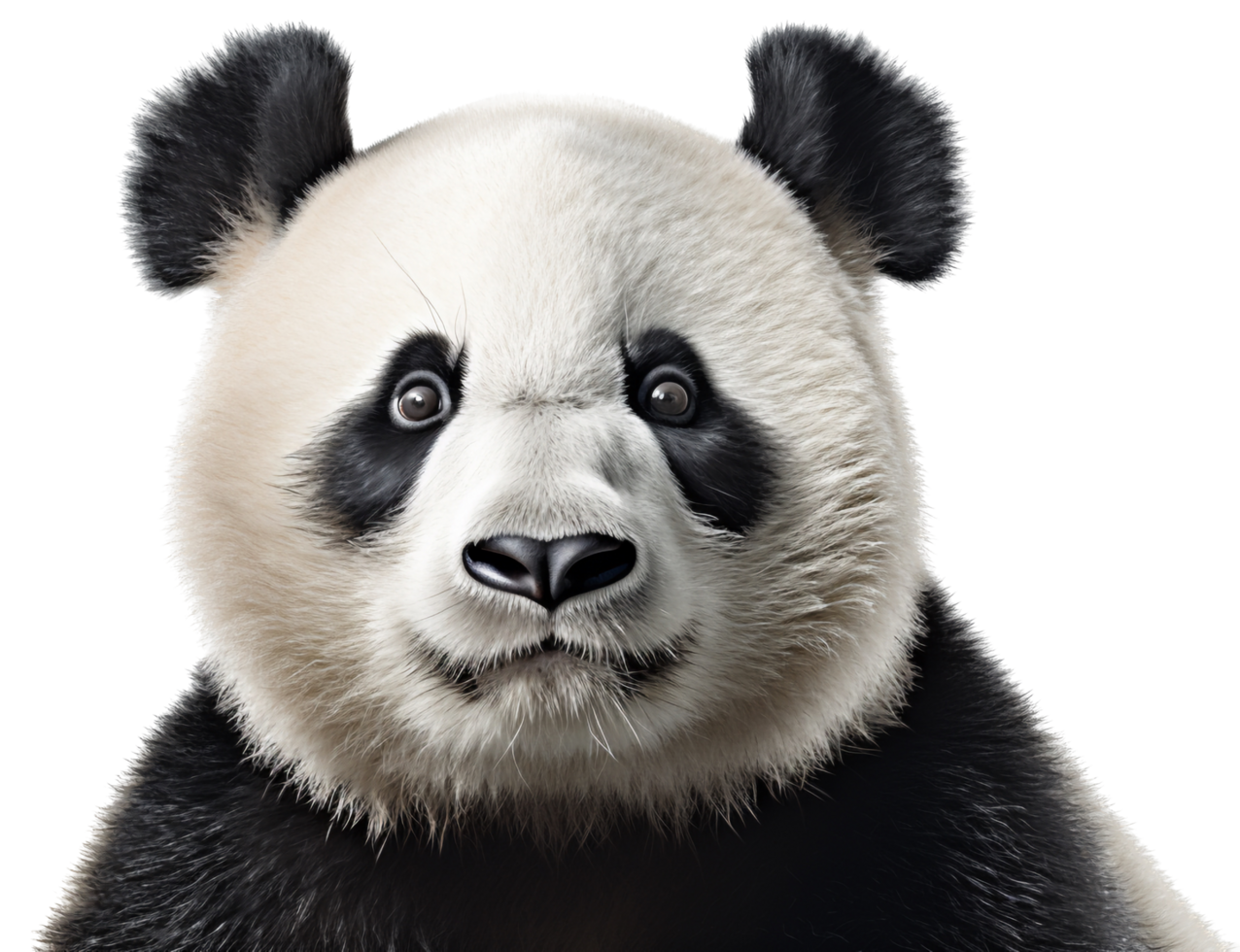Panda with . png