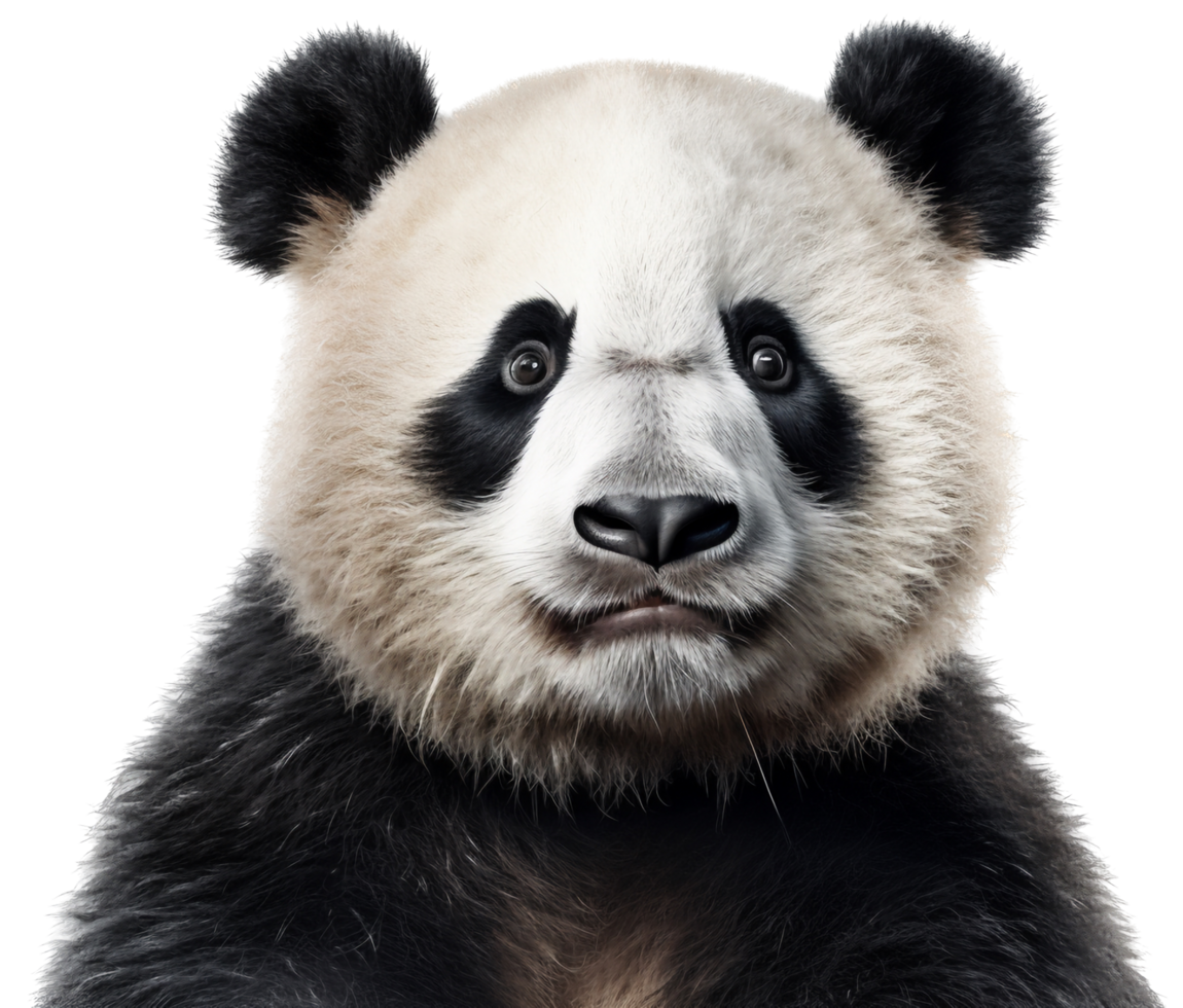 Panda with . png