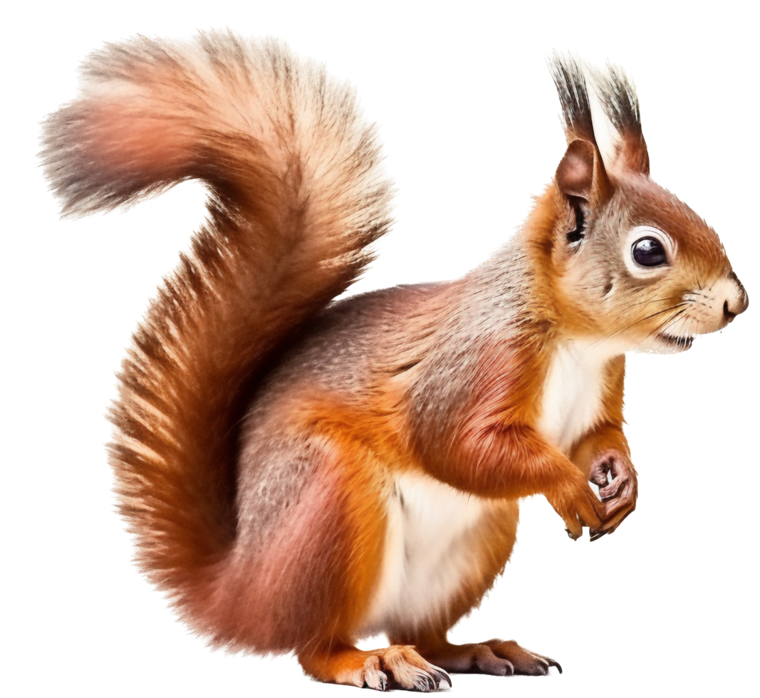 Squirrel with . png