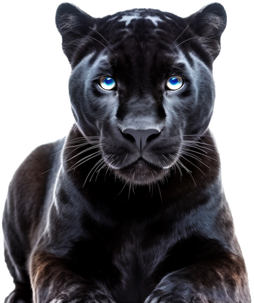 panter PNG met ai gegenereerd.