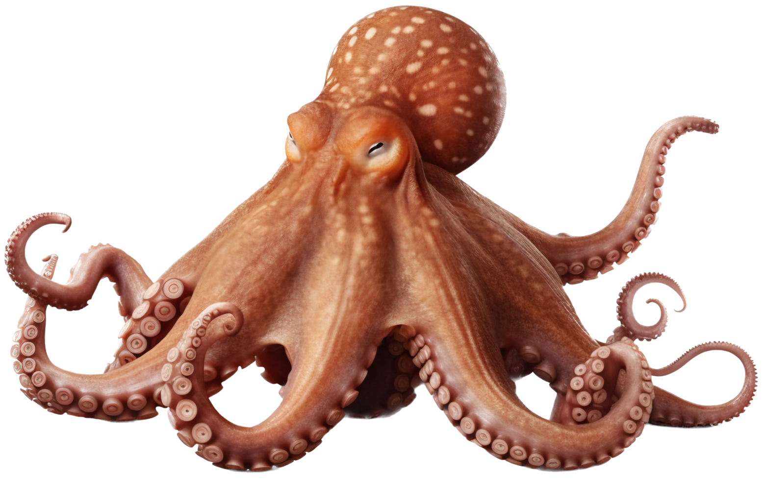 pulpo png con ai generado.