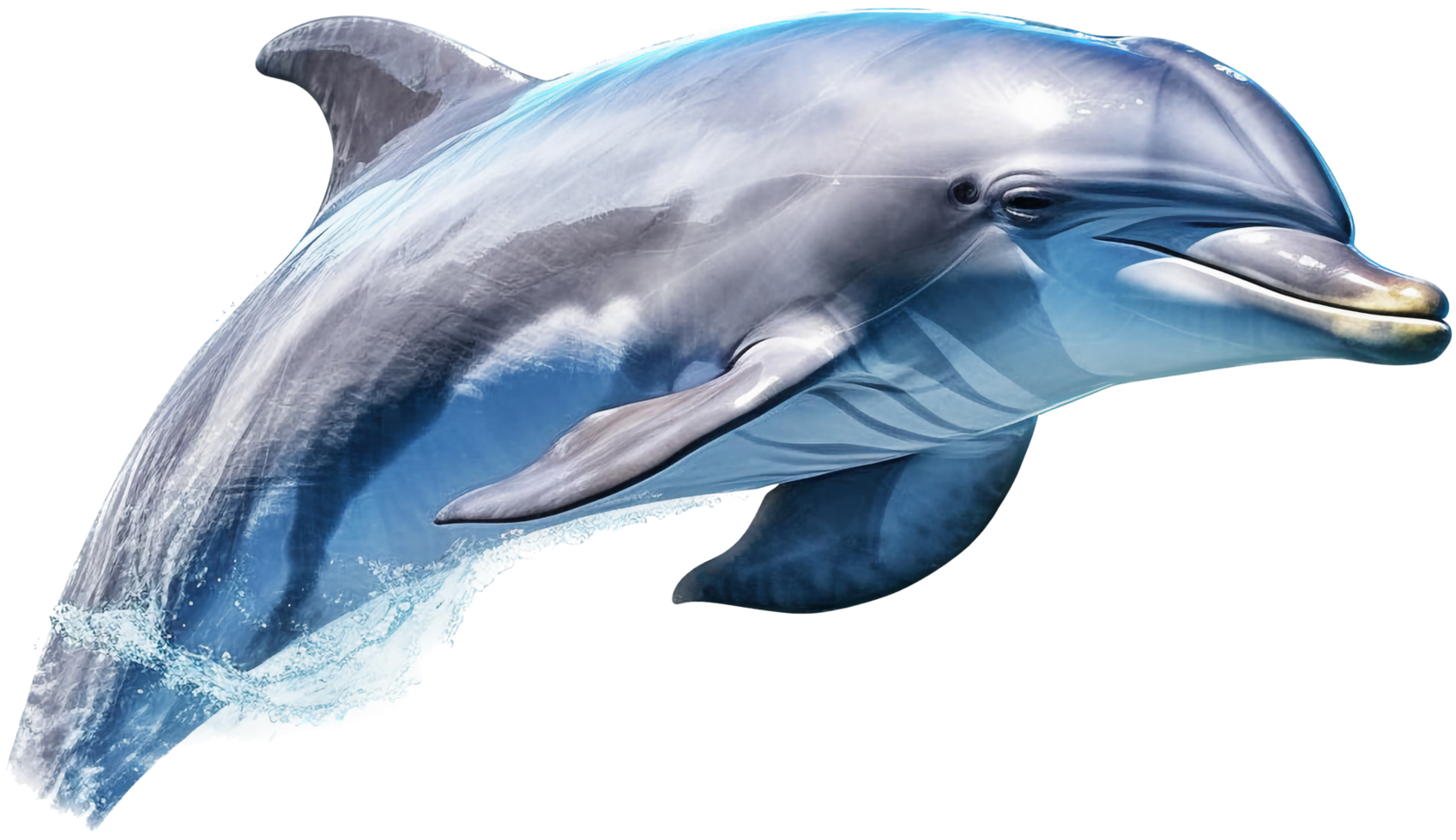 delfin png med ai genererad.