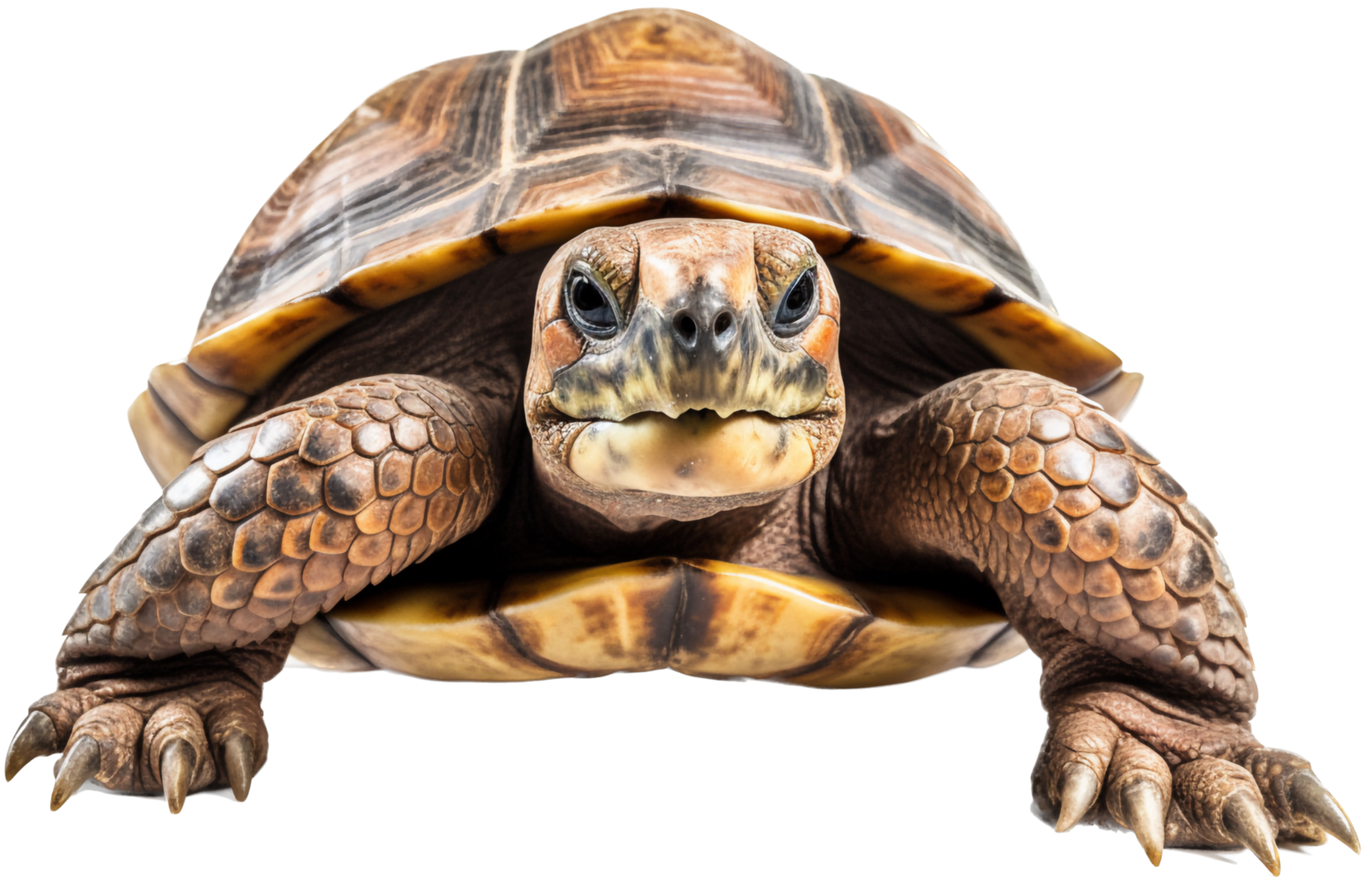 Turtle png with AI generated.