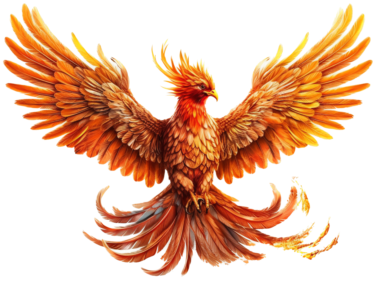 Phoenix with . 24722258 PNG