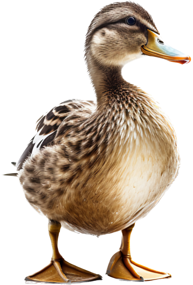 Duck with . png