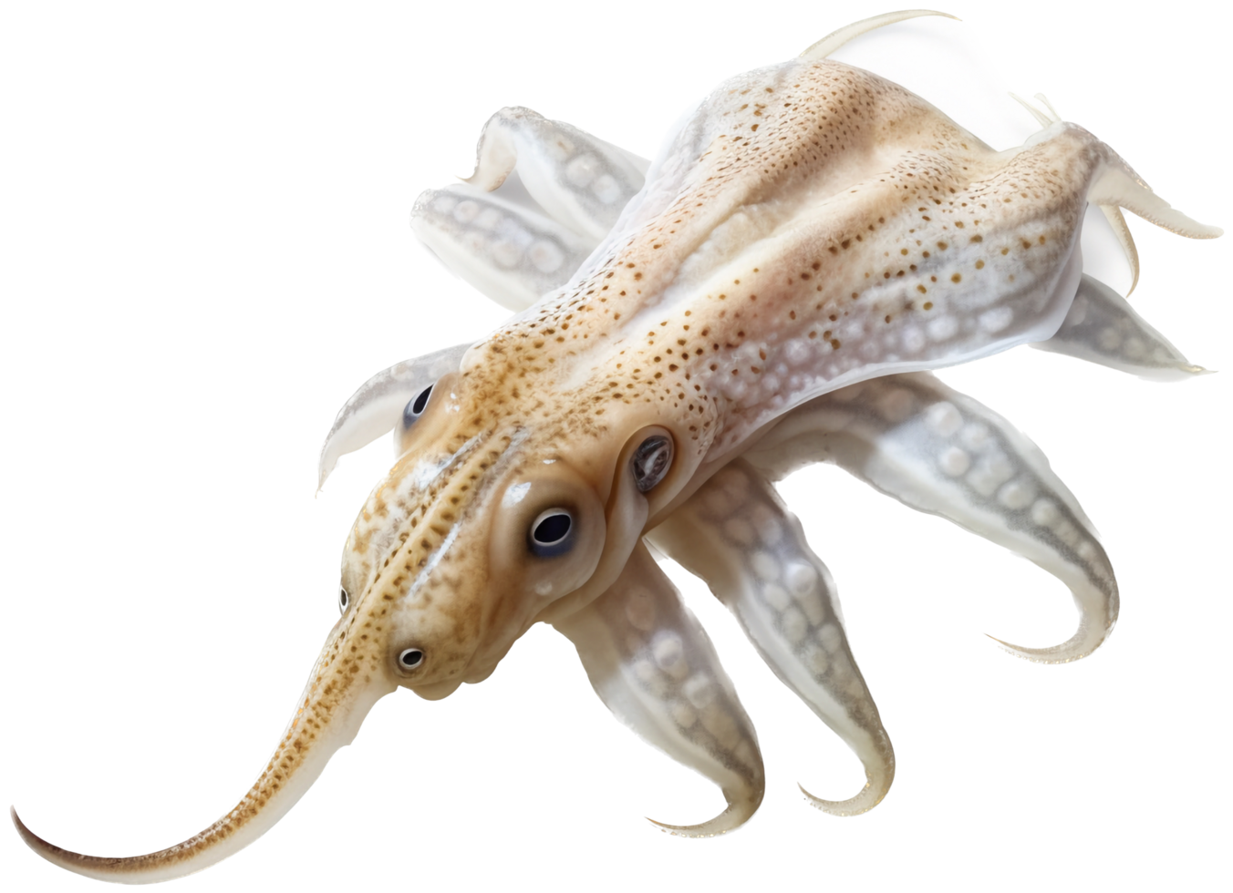 Squid with . png