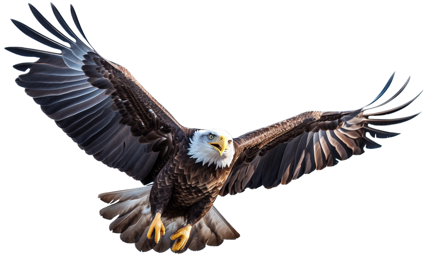 aquila png con ai generato.