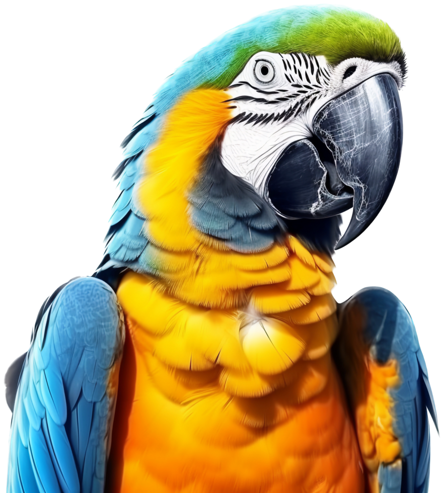 Parrot with . png