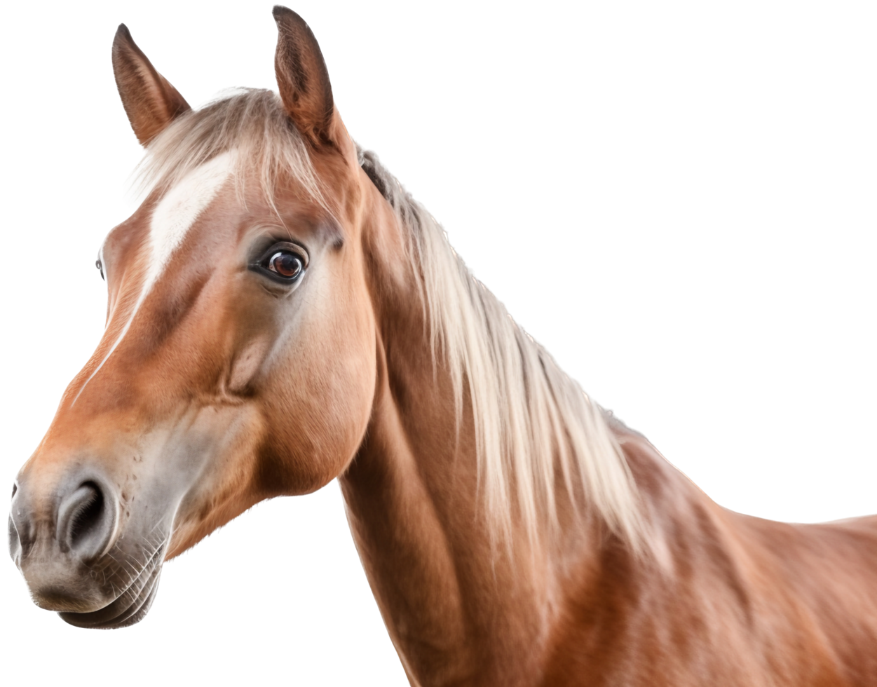 paard PNG met ai gegenereerd.