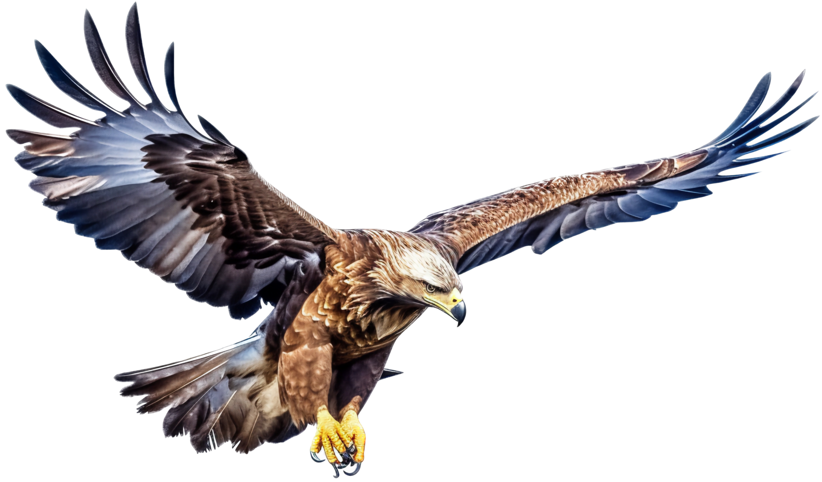 aquila png con ai generato.