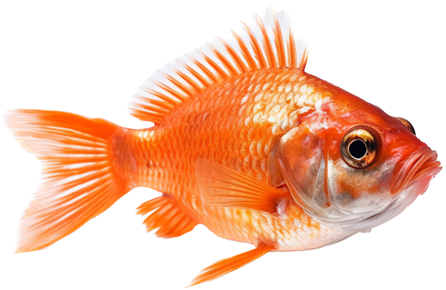 Fisch png mit ai generiert.