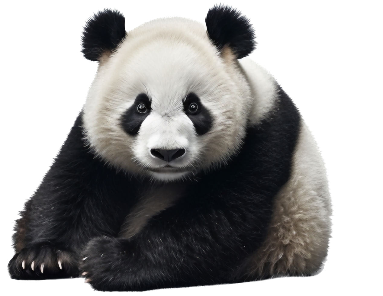 Panda with . png