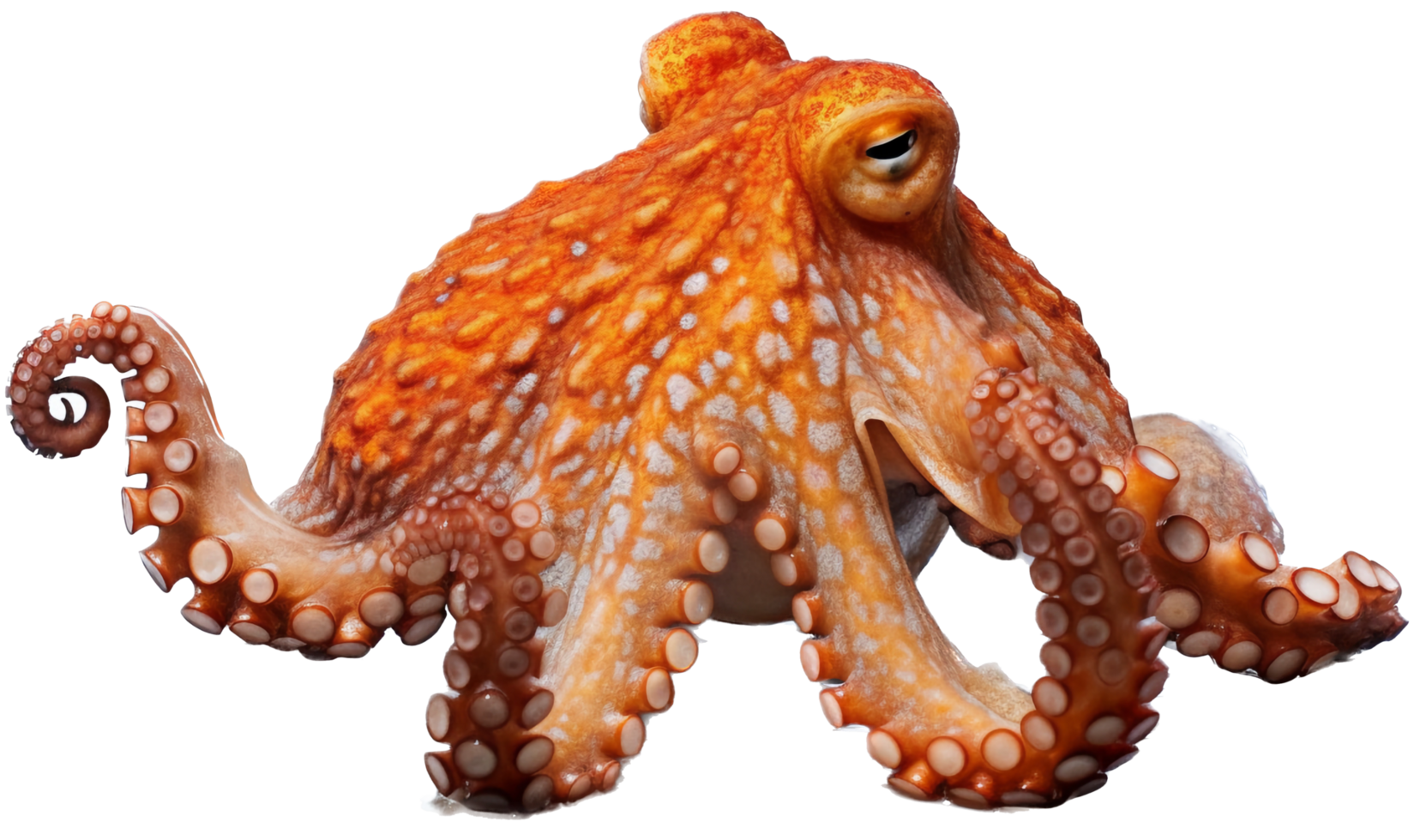 pulpo png con ai generado.