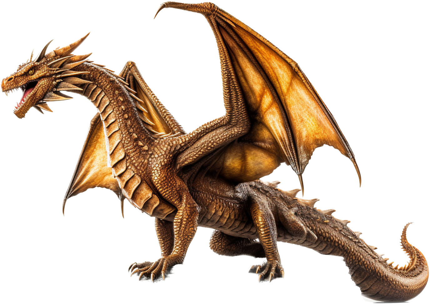 Dragon with . png