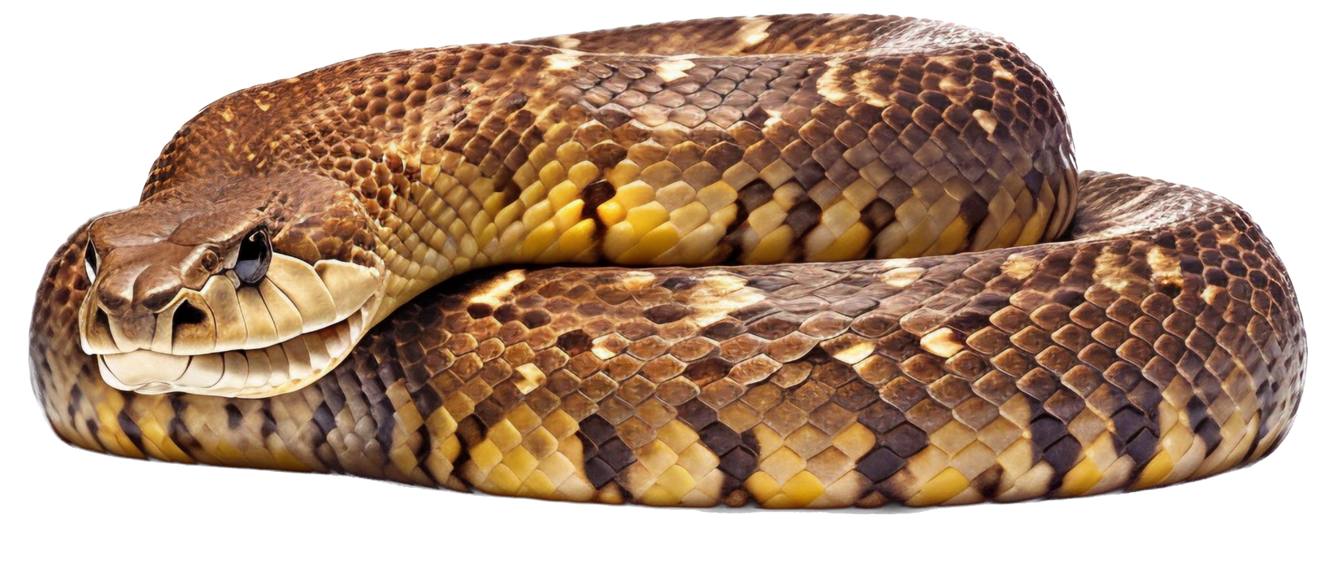 serpiente png con ai generado.