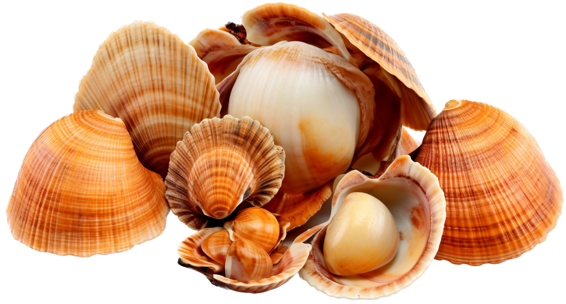 Seashell with . png