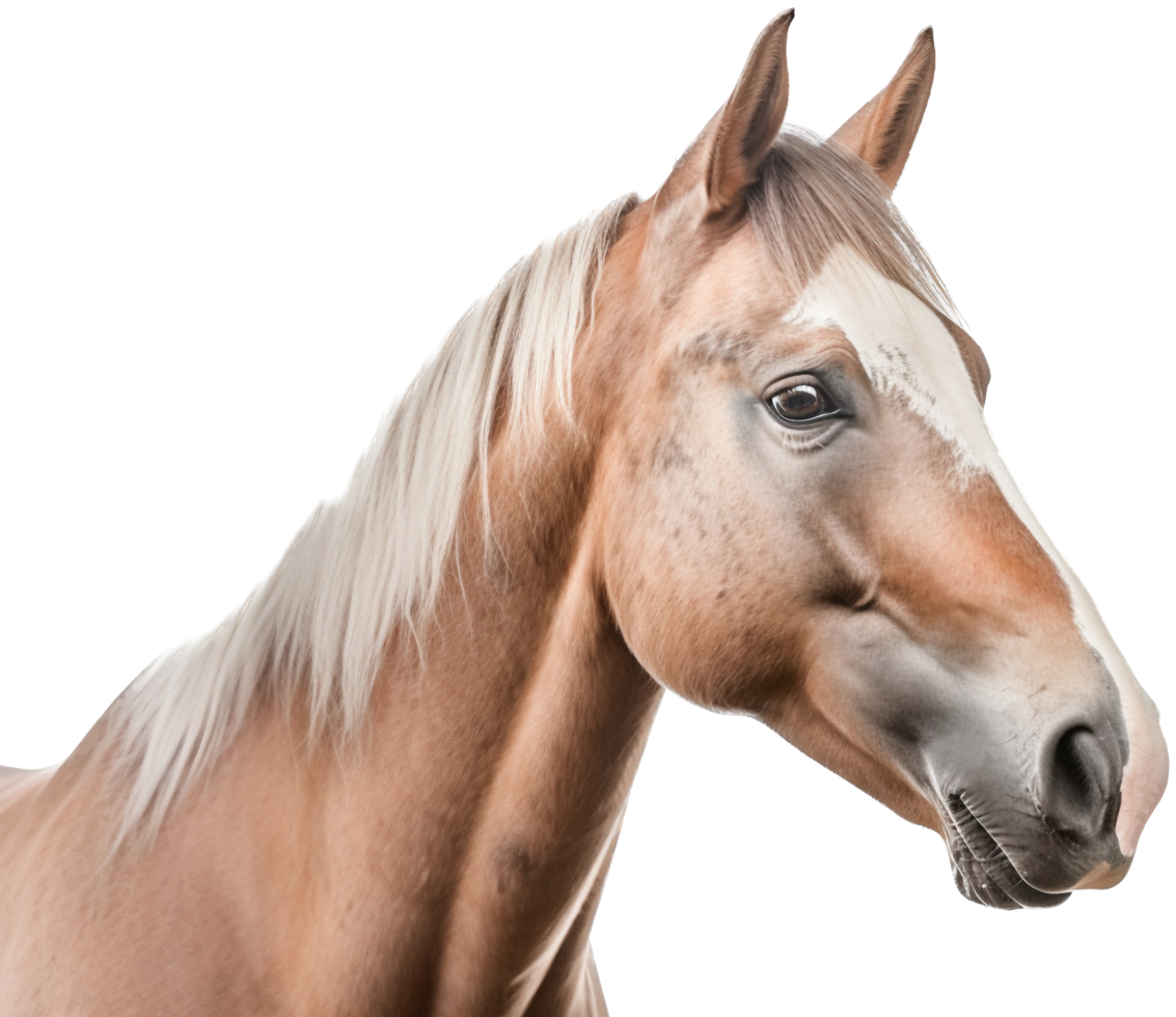 caballo png con ai generado.