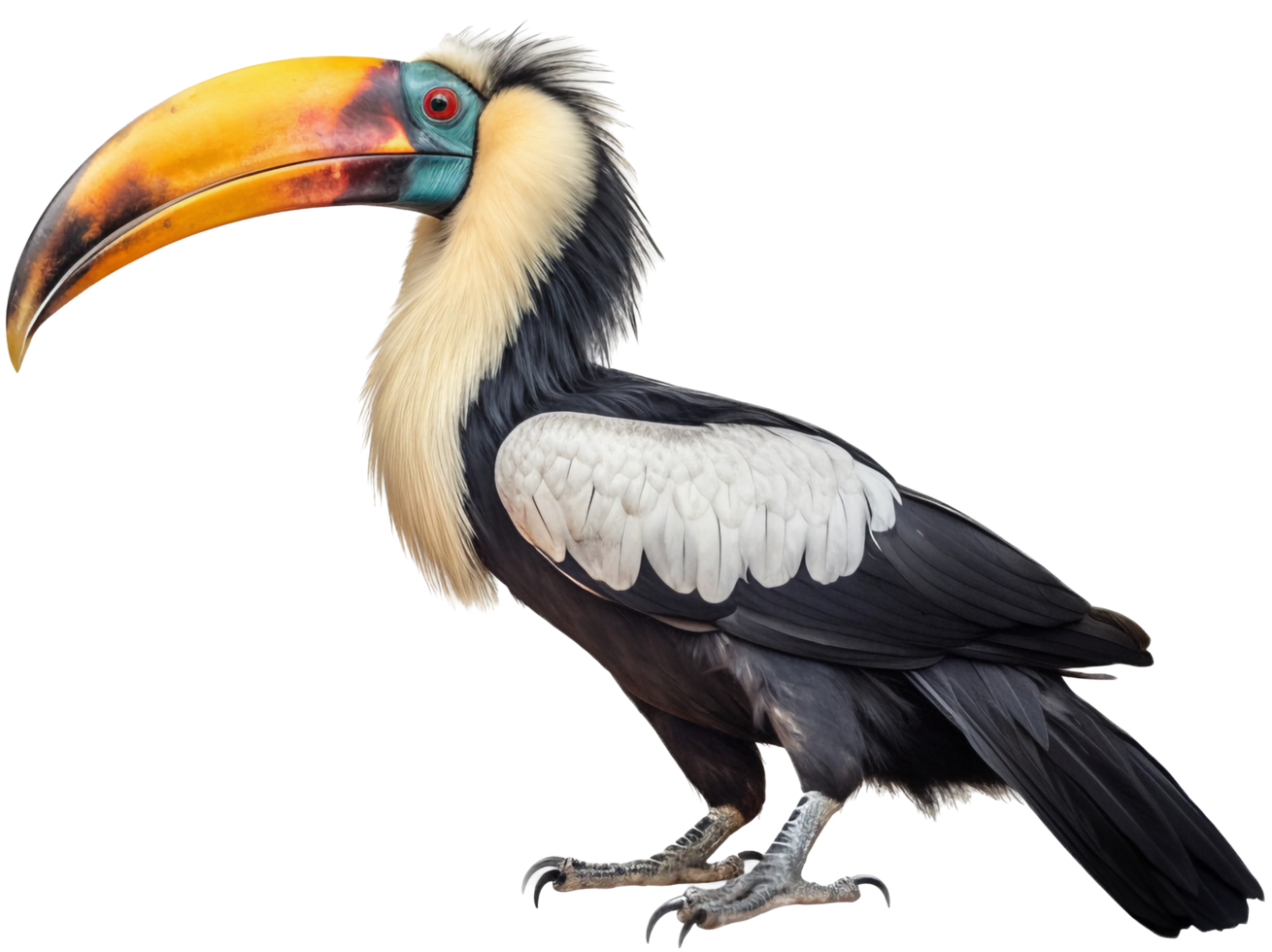 Hornbill with . png