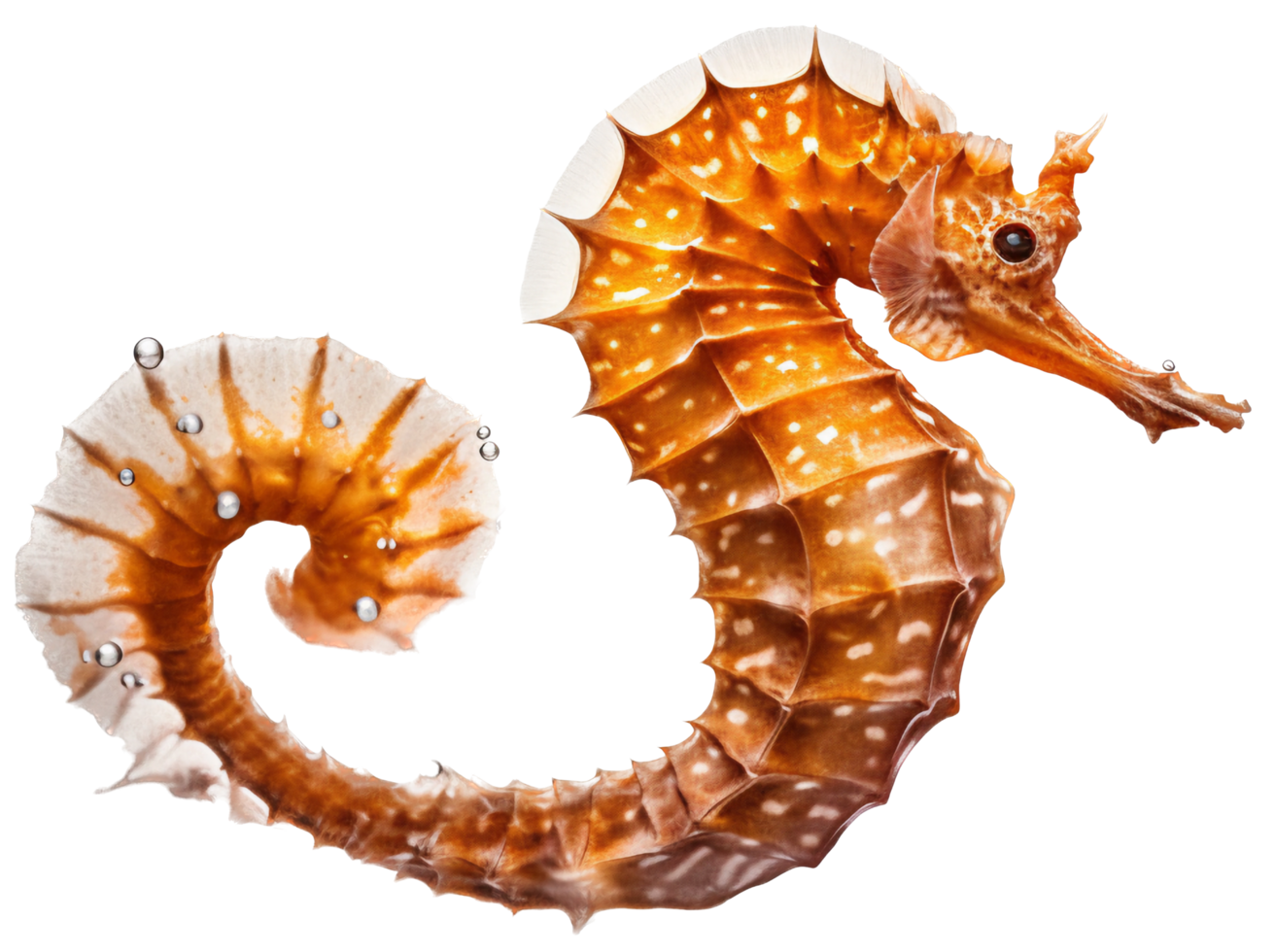 Seahorse with . png