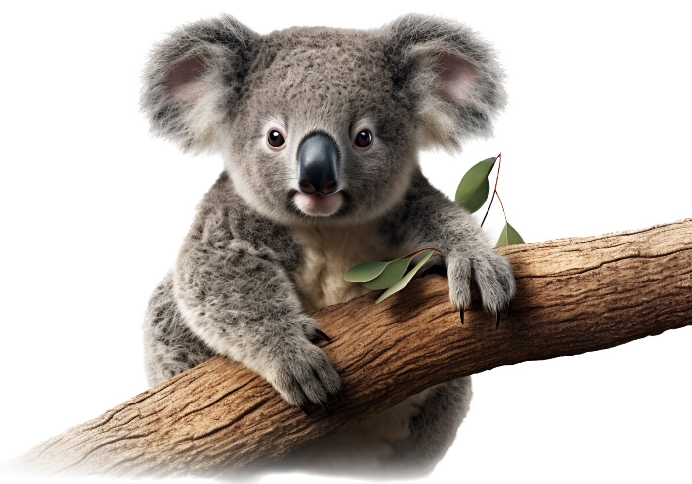 Koala with . png