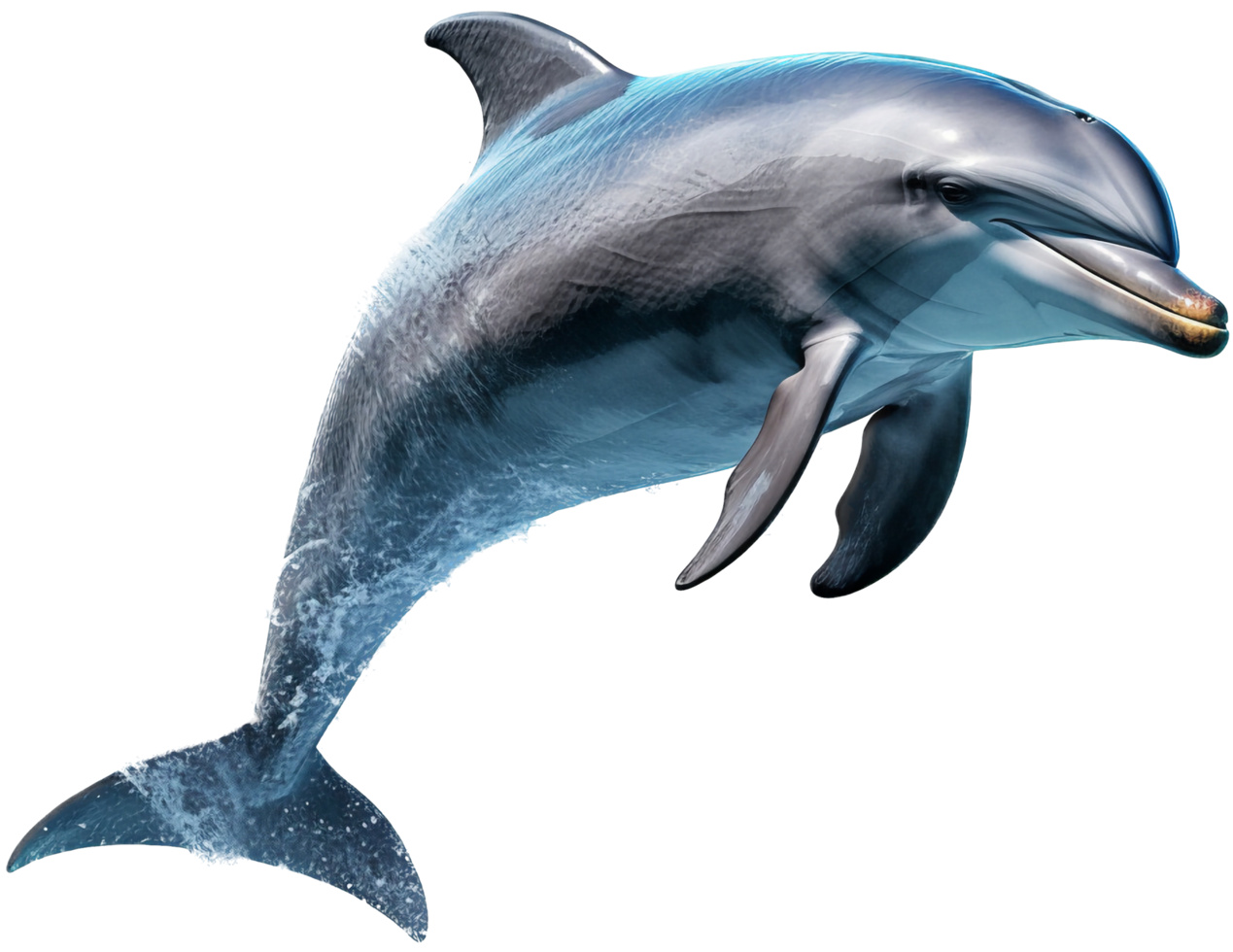 Dolphin with . png