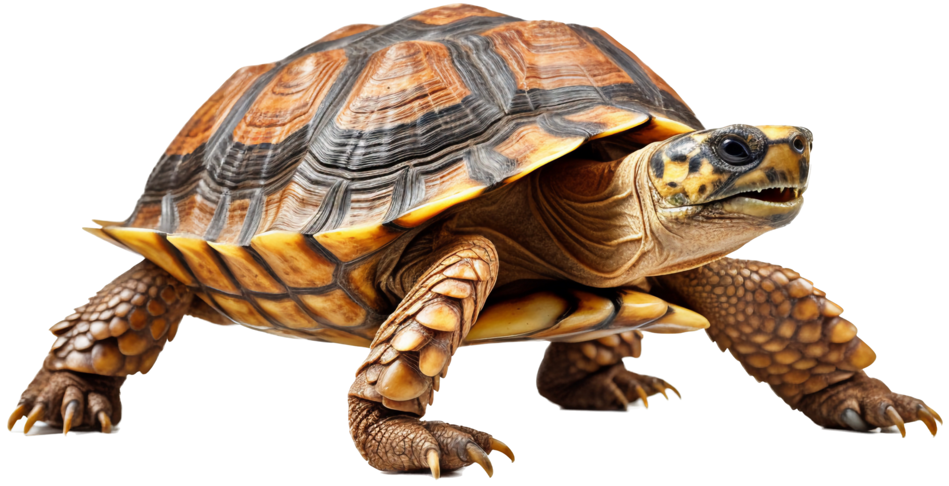 Schildkröte png mit ai generiert.