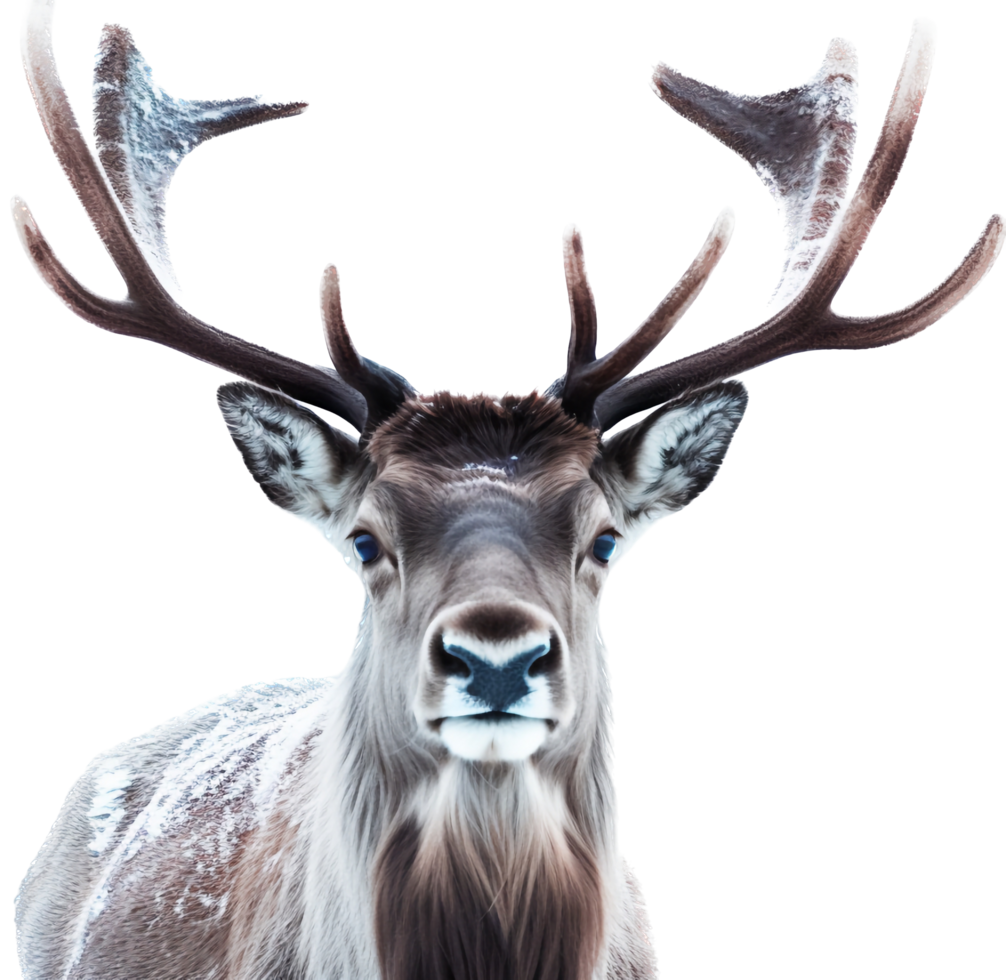 Reindeer with . png