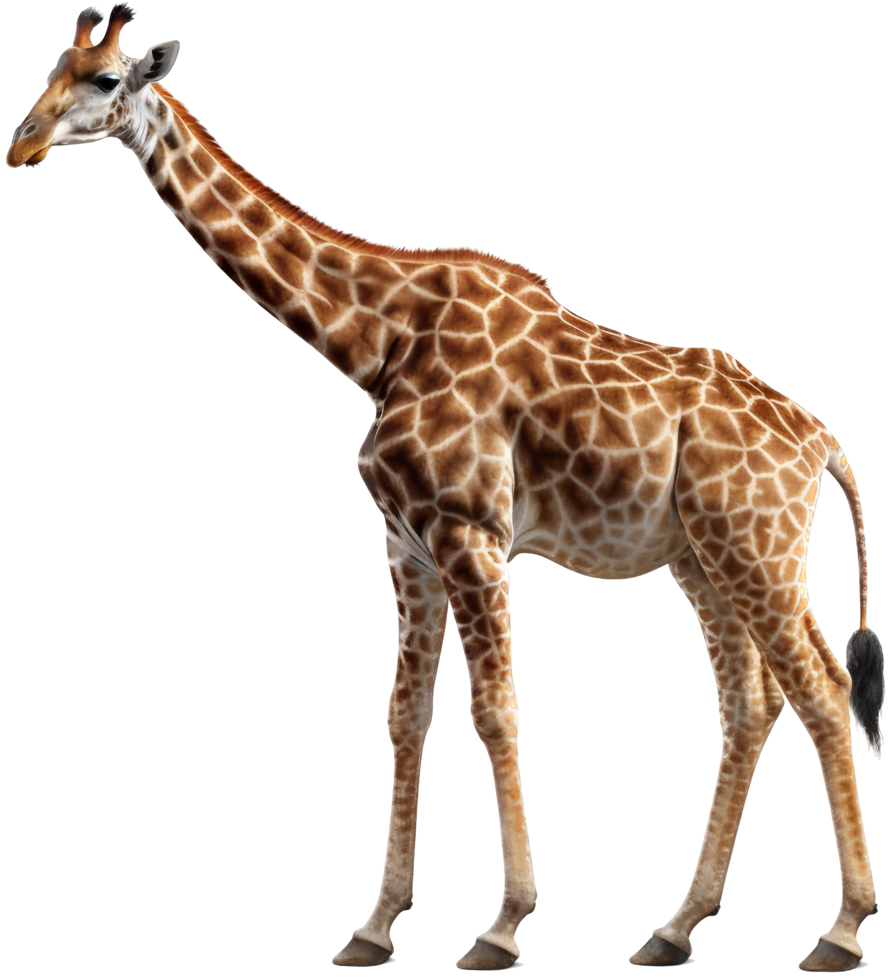 Giraffe with . png