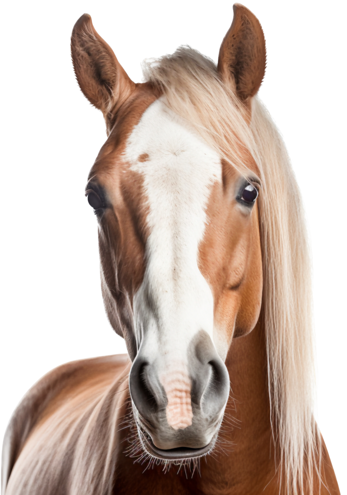 paard PNG met ai gegenereerd.