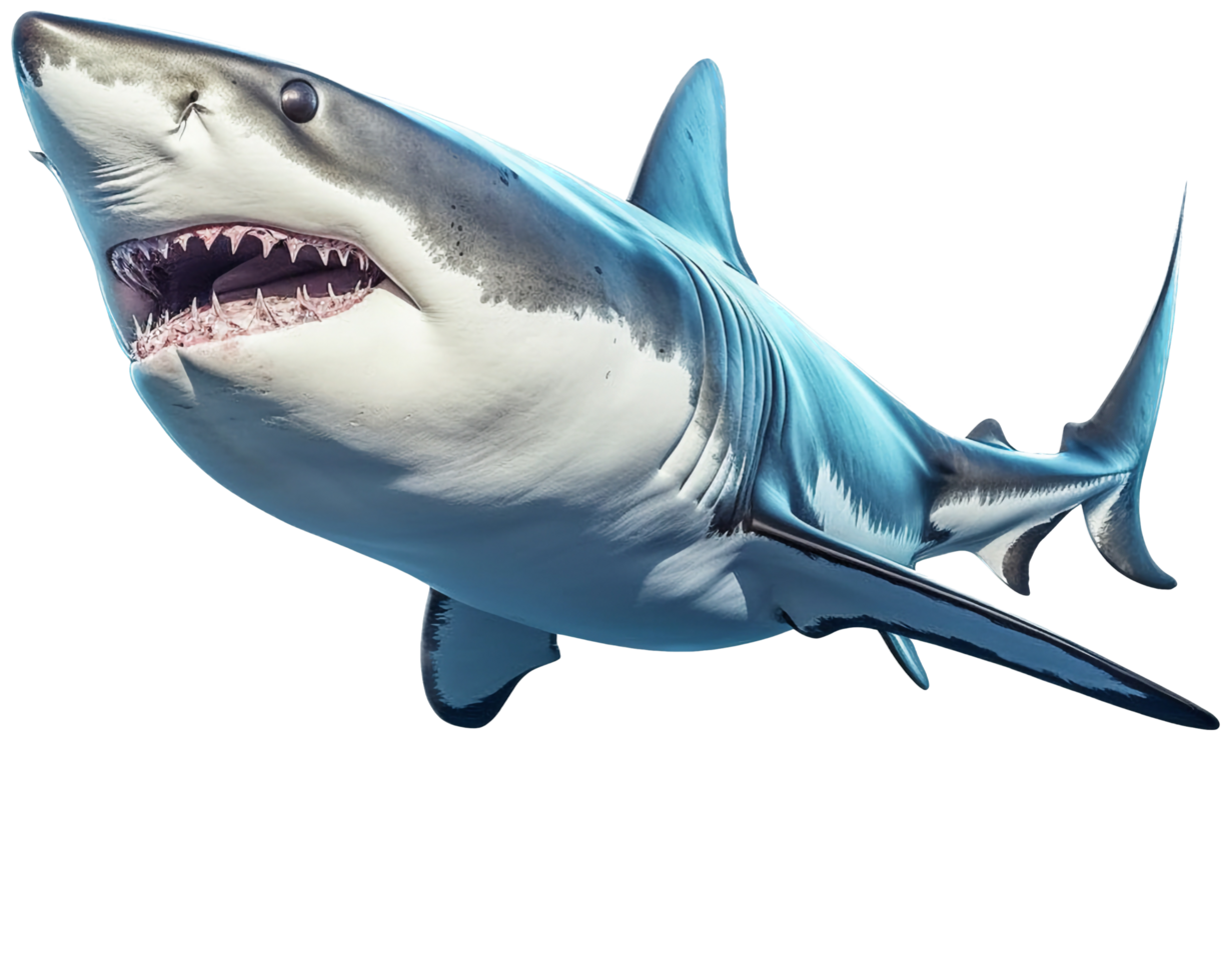 Shark with . png